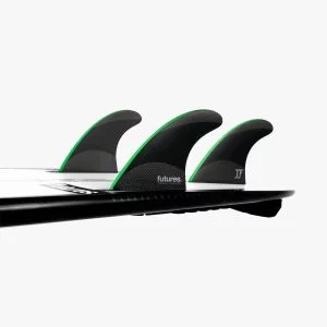 fins setup tri fin