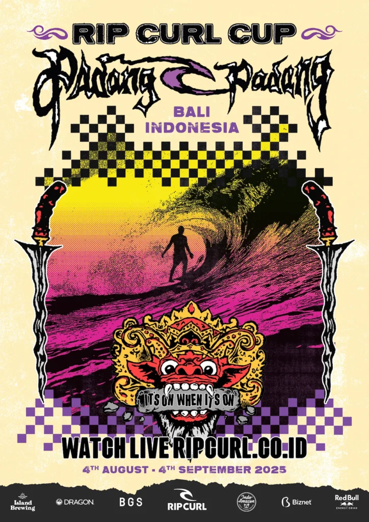 Rip Curl Cup Padang Padang 2025: Bali’s Most Iconic Surf Contest Returns 1