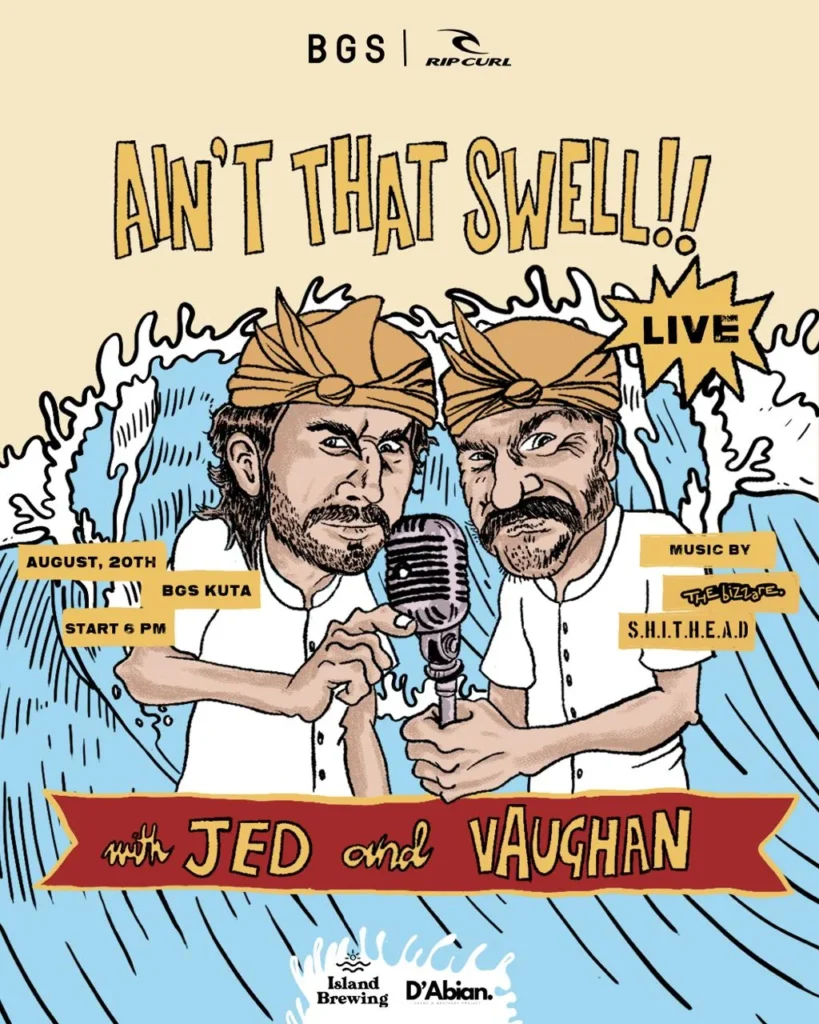 BGS x Rip Curl presents 'Ain’t That Swell!! Live' 1