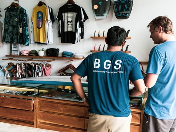 bgs canggu surf shop