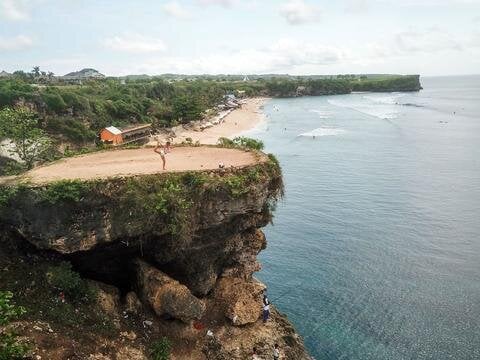 balangan beach