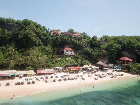 one of the beaches in bukit