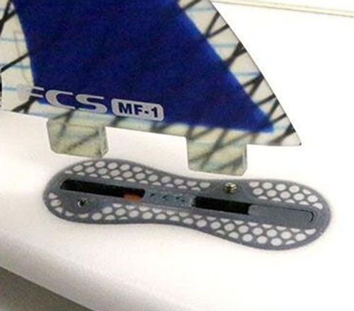 fcs ii fins box