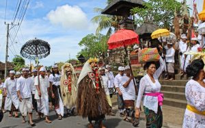 bali ceremonies based on balinese calendar 2020