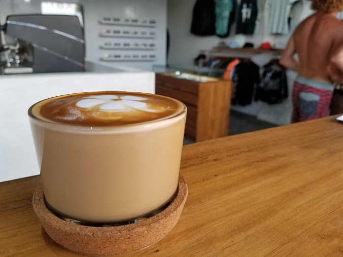 Is This The Best Almond Milk Latte in Bali? 1