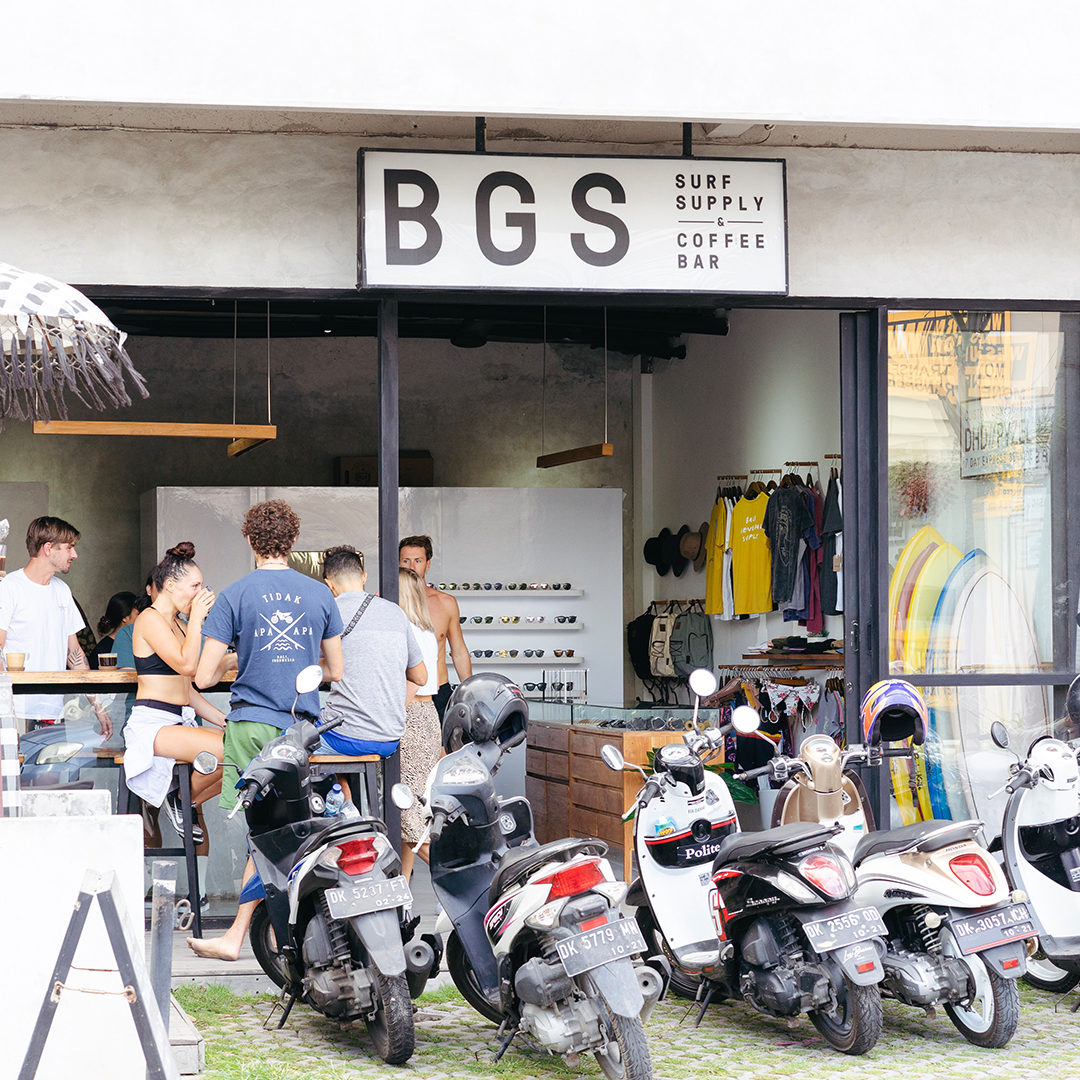 community in bgs canggu coffee bar