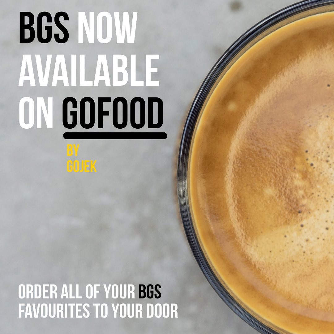 bgs coffee on gofood