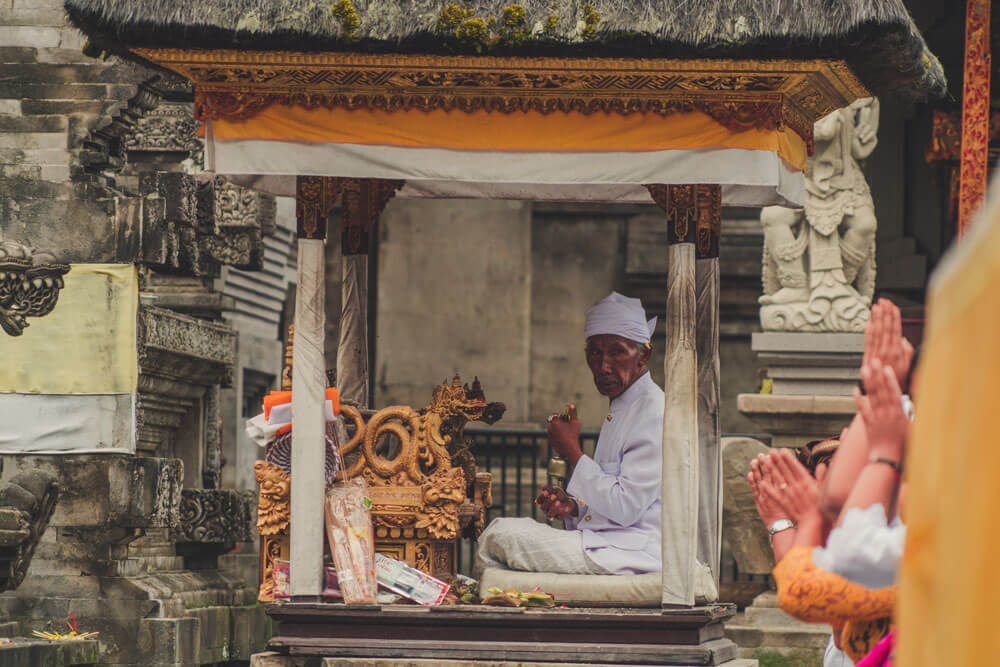 Balinese Spiritual Experience