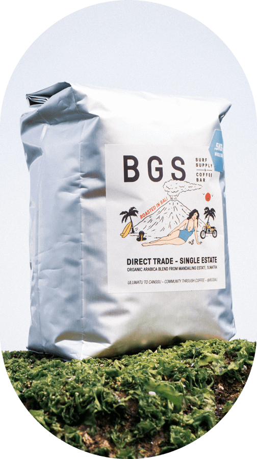 BGS Coffee Bean, Bali Coffee Powder