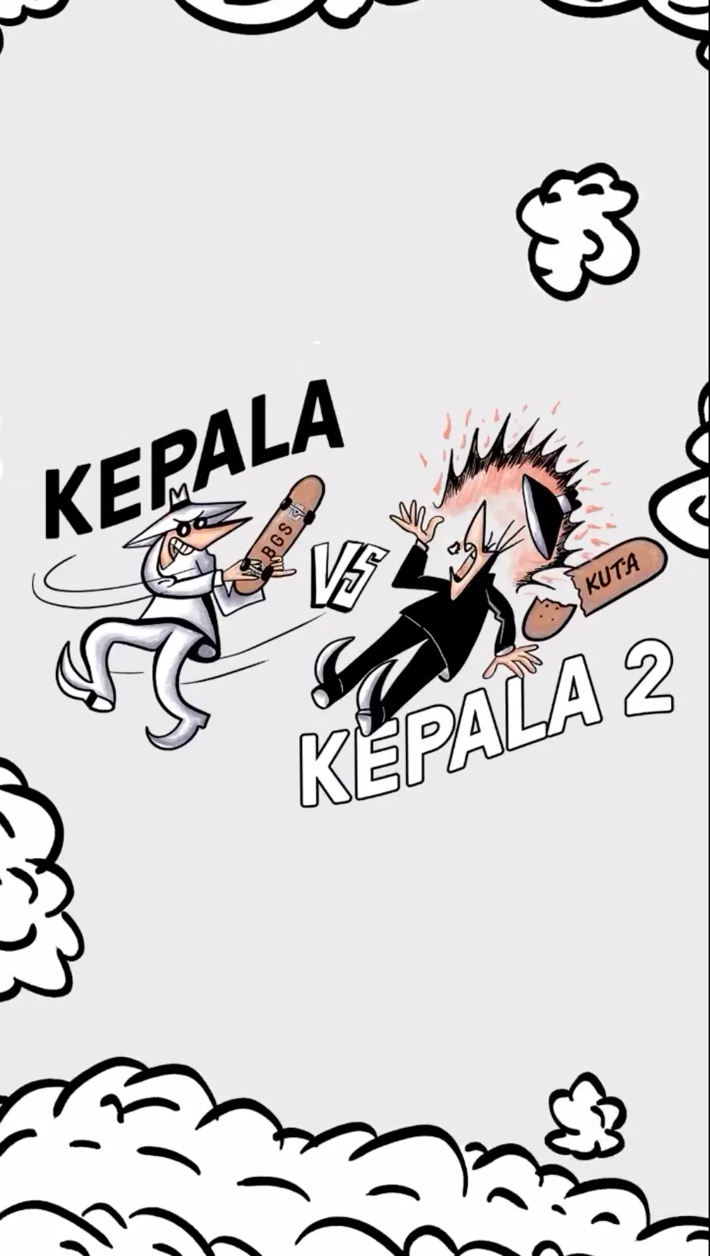 Kepala vs Kepala Skate Competition at BGS Kuta – September to November 2025