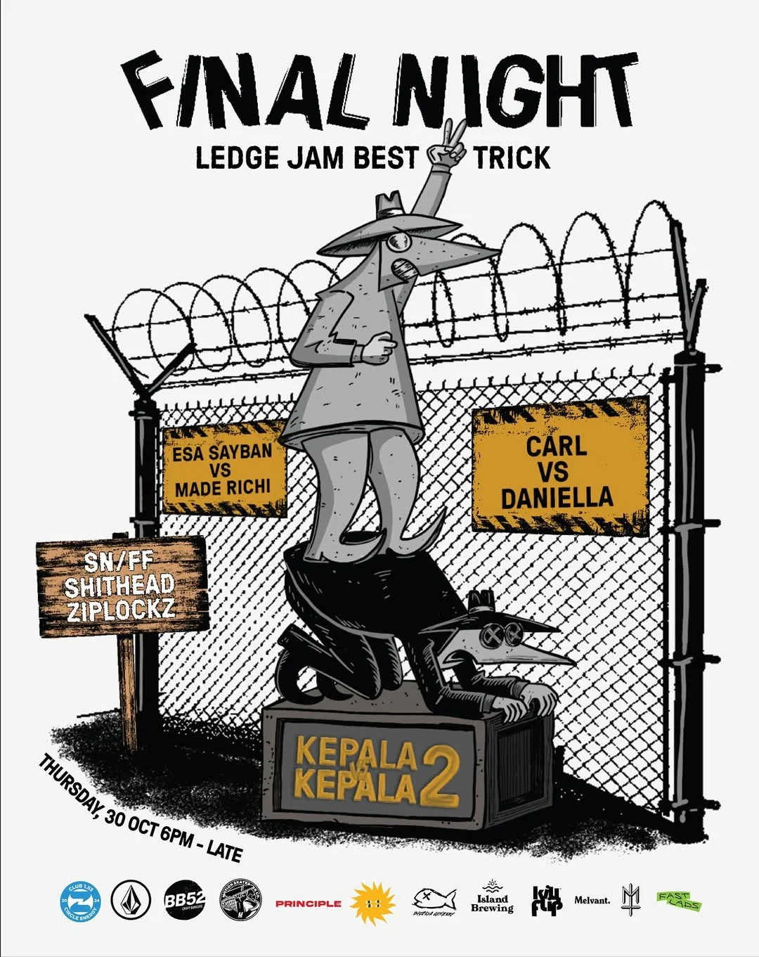 Final Night – Kepala vs Kepala 2 Grand Final at BGS Kuta