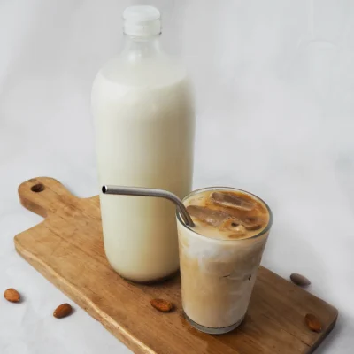 almond milk